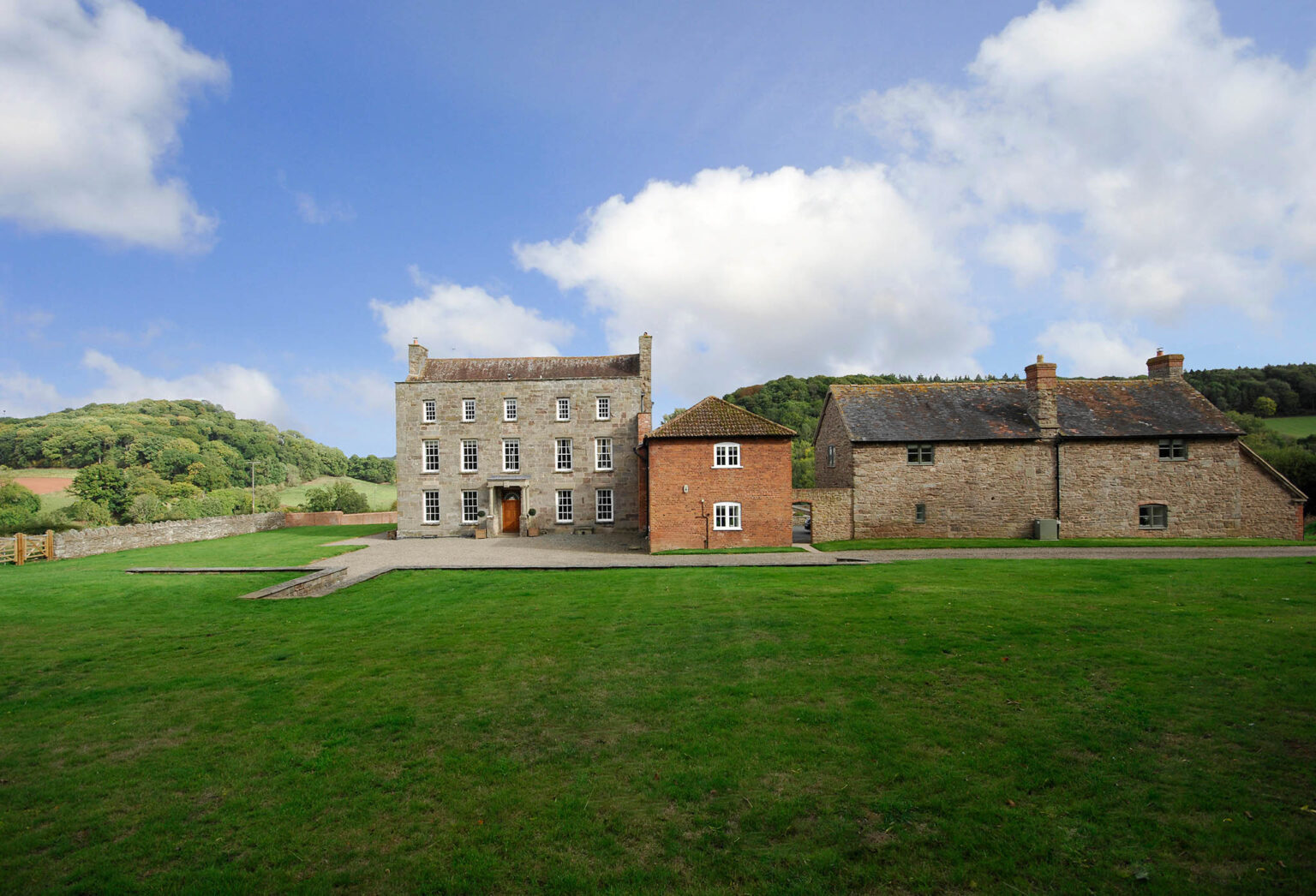 Wormsley Grange - Our Herefordshire rural retreat for men.