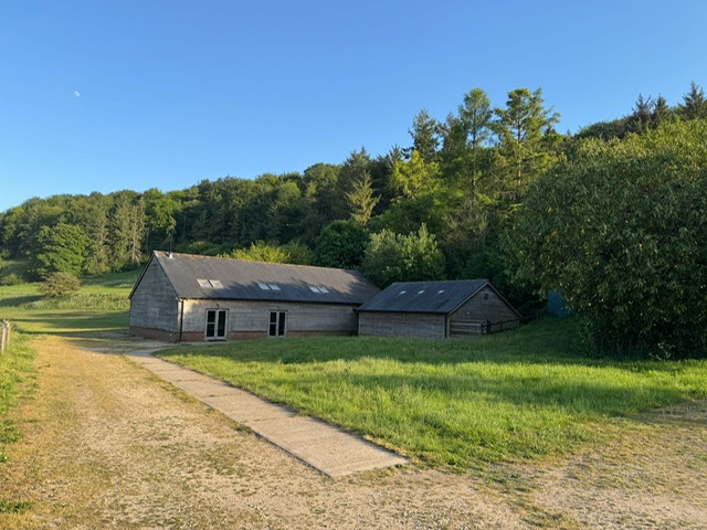 Linkenholt Scout Hut in Hampshire