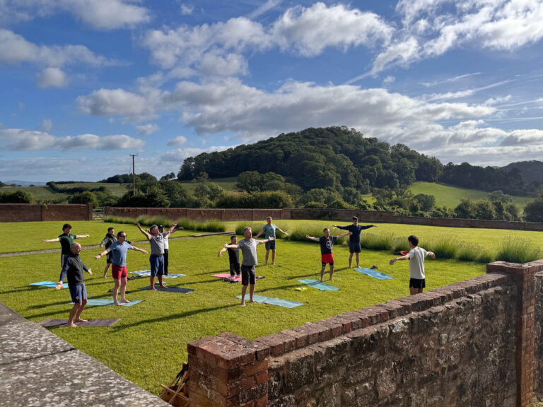 Retreats for men in Hereford, England.